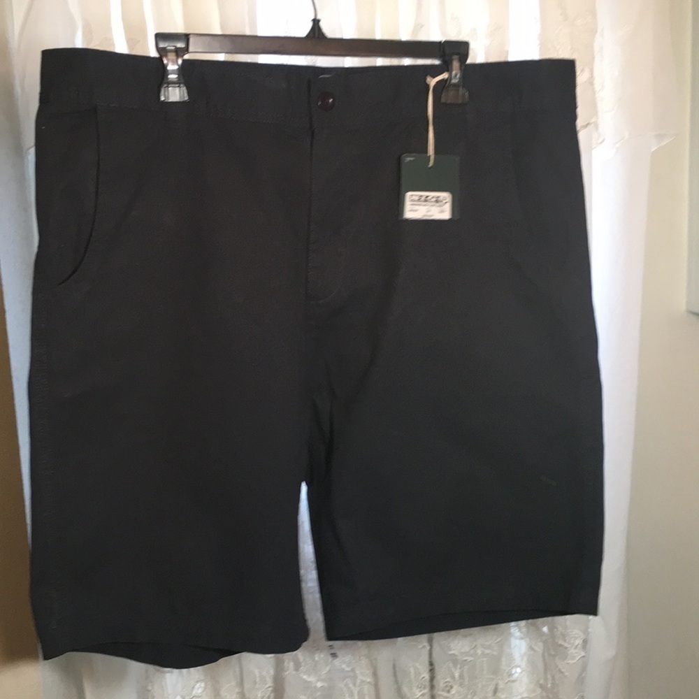 Cherokee navy chino shorts